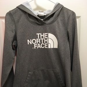 North face sweatshirt